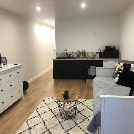 Studio Avec Parking Prive, Plage Et Centre A Pied 1 Apartment